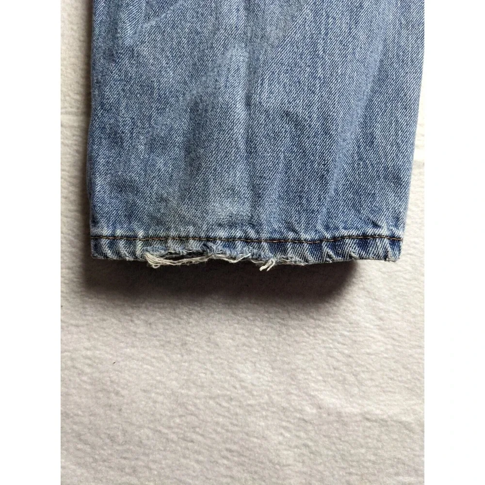 Levis 550 Mens Jeans Size 35 x 30 Cotton Blue